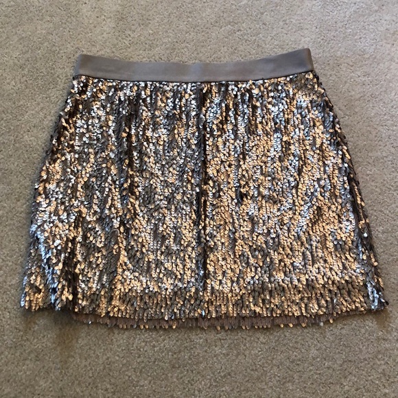 Sequin Mini skirt - Picture 1 of 3